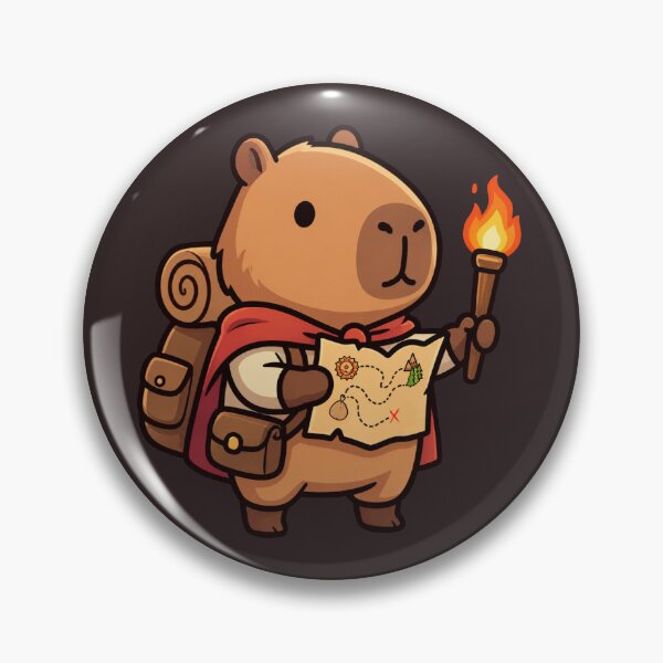 Item preview, Capybara Adventurer RPG  designed and sold by Tiny Tavern Tales.