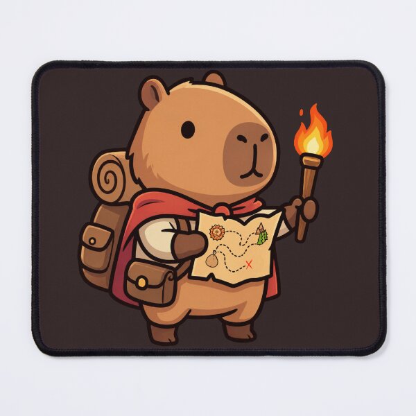 Item preview, Capybara Adventurer RPG designed and sold by Tiny Tavern Tales.