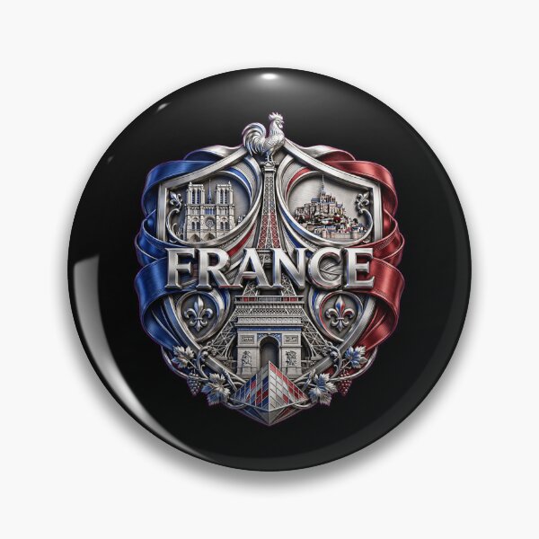 Item preview, France French Flag Design, French Flag Shirt, France Pride, Bleu Blanc Rouge, Paris France, French Heritage, European Culture, National Pride Graphic designed and sold by Typologystudios.