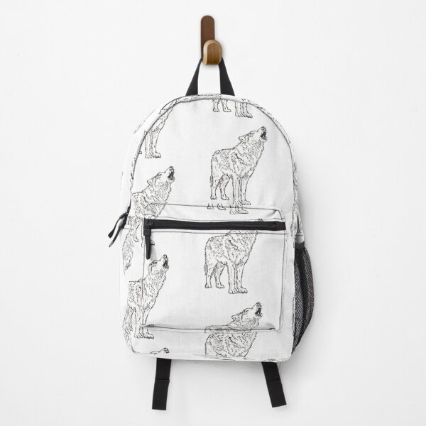 Item preview, Howling Wolf designed and sold by MatildaLockwood.