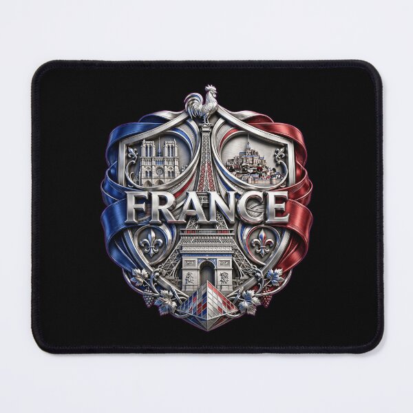 Item preview, France French Flag Design, French Flag Shirt, France Pride, Bleu Blanc Rouge, Paris France, French Heritage, European Culture, National Pride Graphic designed and sold by Typologystudios.
