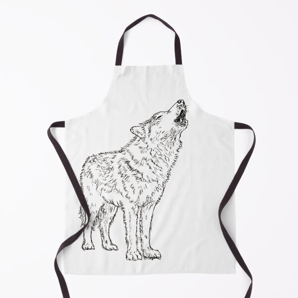Item preview, Howling Wolf designed and sold by MatildaLockwood.