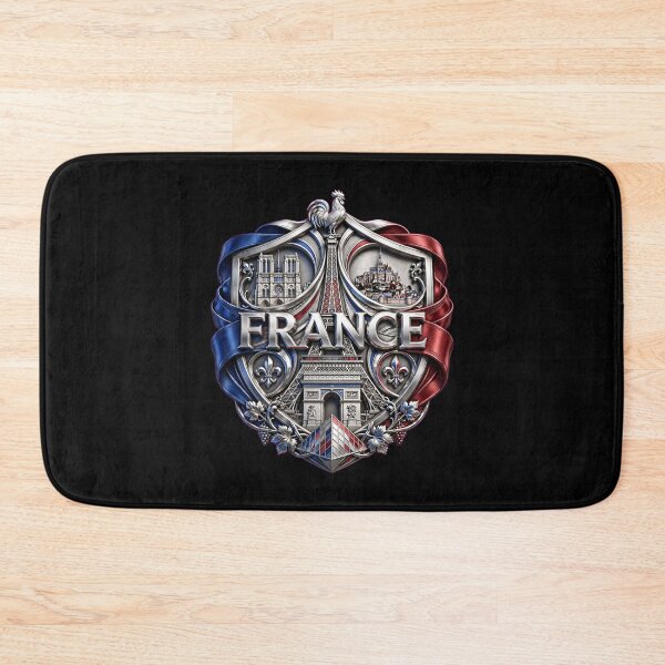 Item preview, France French Flag Design, French Flag Shirt, France Pride, Bleu Blanc Rouge, Paris France, French Heritage, European Culture, National Pride Graphic designed and sold by Typologystudios.