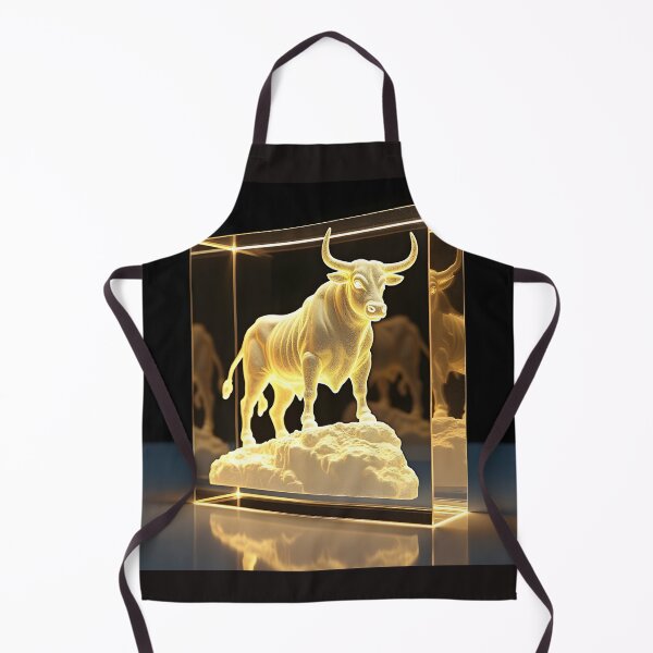 Item preview, The Bull Market Lenticular Sculpture: 3D Laser Etched Acrylic Layer Poster designed and sold by Creative-RE.