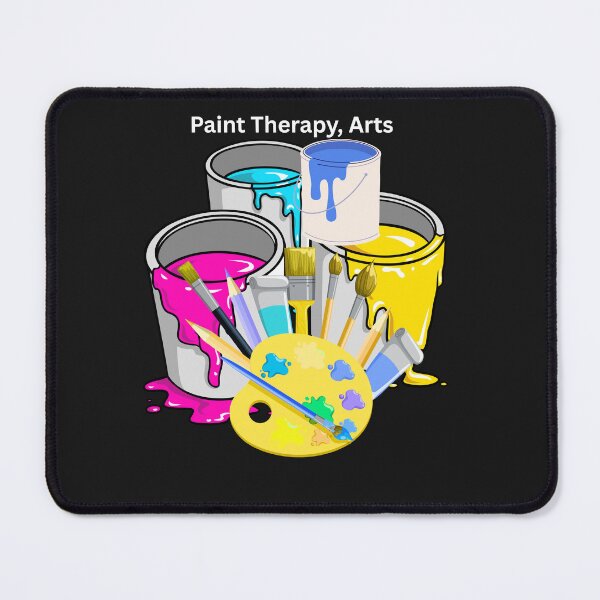 Item preview, Paint Therapy, Arts designed and sold by Bubpat.