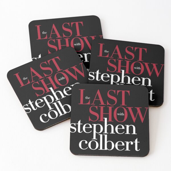Item preview, The Last Show With Stephen Colbert 2026 Double Sid designed and sold by ClayTonsShop.