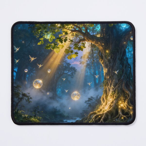 Item preview, Enchanted Fairy Forest designed and sold by Fanta-sticky.
