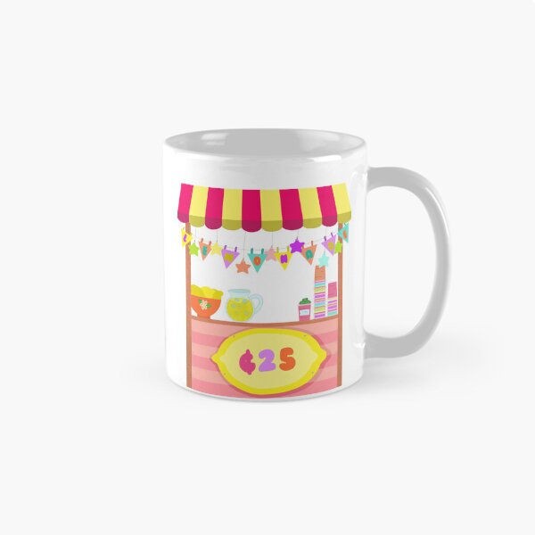 Item preview, Kids Lemonade Stand-Whimsical Summer Sticker designed and sold by Sissy’s shop.