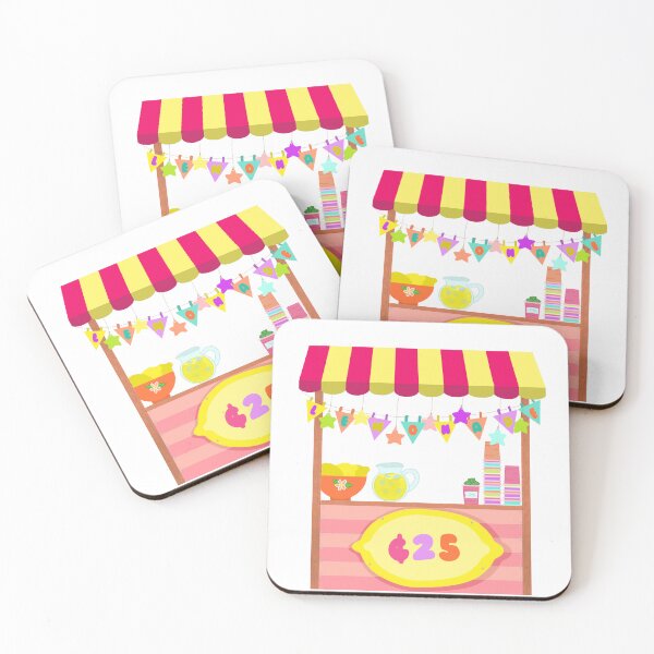 Item preview, Kids Lemonade Stand-Whimsical Summer Sticker designed and sold by Sissy’s shop.
