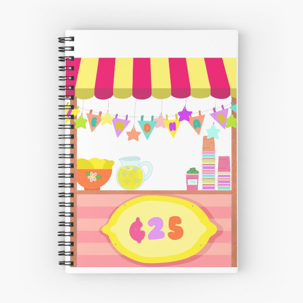 Item preview, Kids Lemonade Stand-Whimsical Summer Sticker designed and sold by Sissy’s shop.