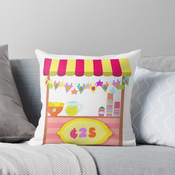 Item preview, Kids Lemonade Stand-Whimsical Summer Sticker designed and sold by Sissy’s shop.