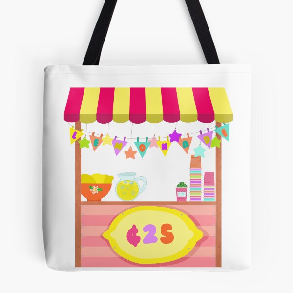 Item preview, Kids Lemonade Stand-Whimsical Summer Sticker designed and sold by Sissy’s shop.