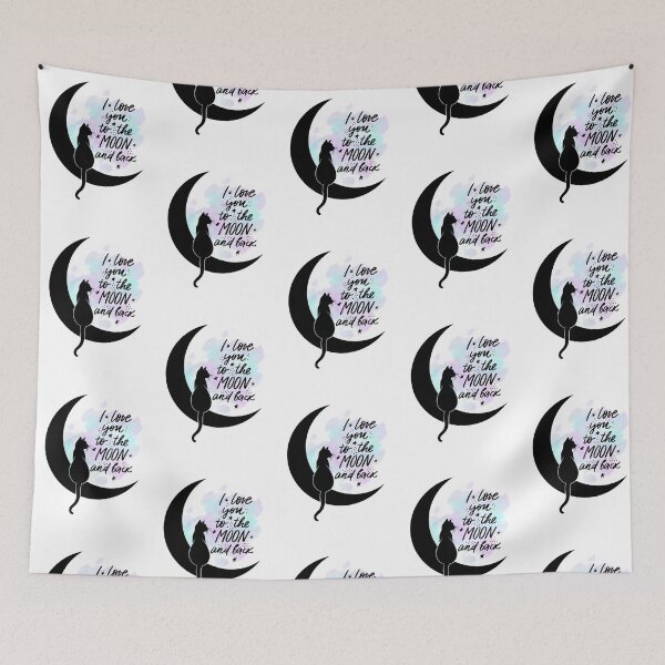 Item preview, Love You To The Moon and Back designed and sold by Jessica Hutcheson.