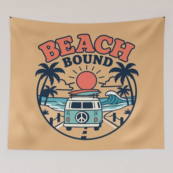 Item preview, Beach Bound designed and sold by Trippin-Tito's.