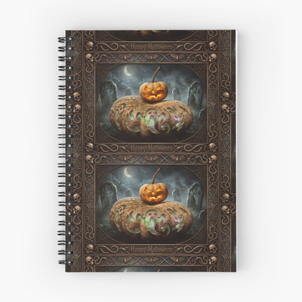 Item preview, Happy Jack-o-Lanterns designed and sold by Bernard Santora.