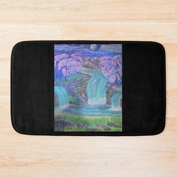 Item preview, Moonveil Falls of the Feywild  designed and sold by ElowynEArt.