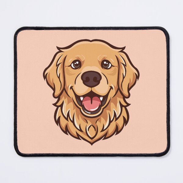 Item preview, Cute Golden Retriever Puppy Dog Lover designed and sold by MerlinWear.