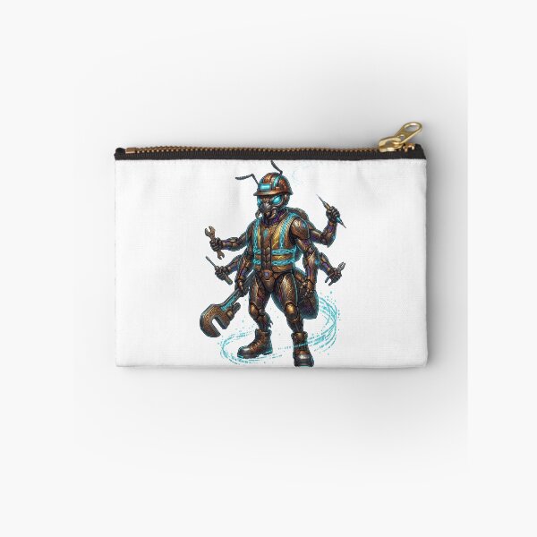 Item preview, Cyber Ant Worker — Biomechanical Construction Art designed and sold by CalmFrameArt.