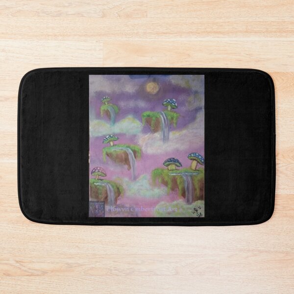 Item preview, Whispercap Falls of the Feywild  designed and sold by ElowynEArt.