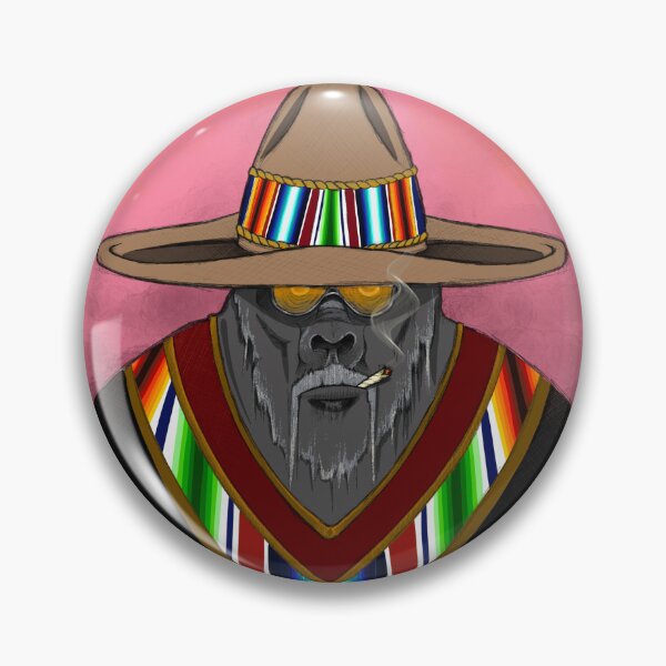 Item preview, Sombrero Gorilla designed and sold by Chad Carter Brushworks.