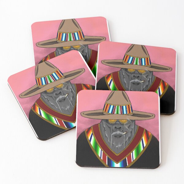 Item preview, Sombrero Gorilla designed and sold by Chad Carter Brushworks.