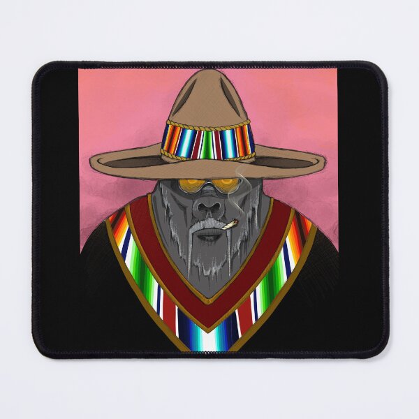 Item preview, Sombrero Gorilla designed and sold by Chad Carter Brushworks.