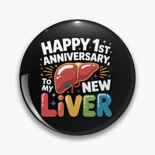 Item preview, 1st Anniversary Liver Transplant Survivor designed and sold by ZACK ART.