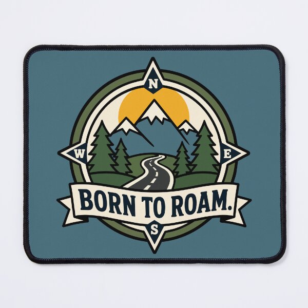 Item preview, Born to Roam designed and sold by Trippin-Tito's.