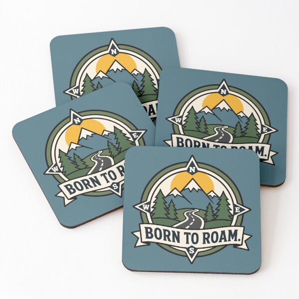 Item preview, Born to Roam designed and sold by Trippin-Tito's.