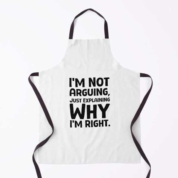 Item preview, I’m Not Arguing, Just Explaining Why I’m Right - B_1 designed and sold by AhmedHelal24795.