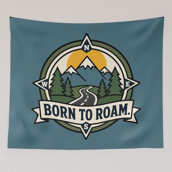 Item preview, Born to Roam designed and sold by Trippin-Tito's.