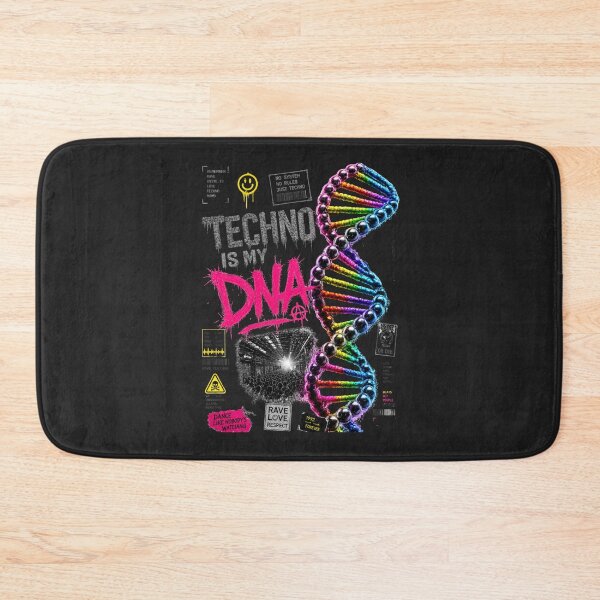 Item preview, techno is my dna designed and sold by DAX4ART.