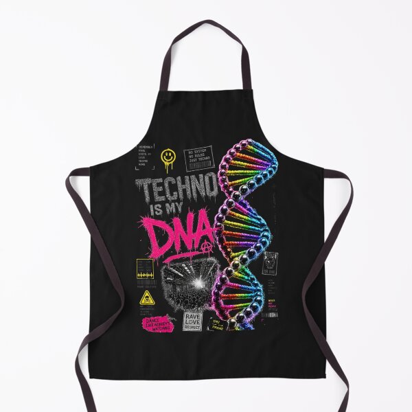Item preview, techno is my dna designed and sold by DAX4ART.