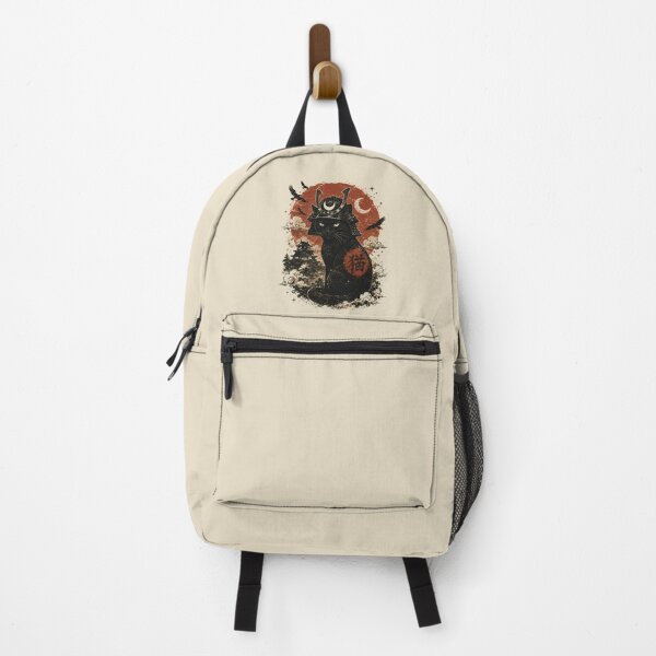 Item preview, Cat Japan Warrior designed and sold by SignumShop.