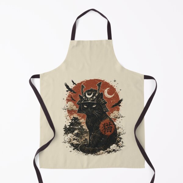 Item preview, Cat Japan Warrior designed and sold by SignumShop.