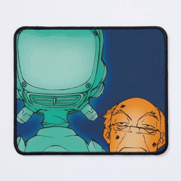 Item preview, FLCL (The FLCL Archives) Illustration designed and sold by Fire TheMann.