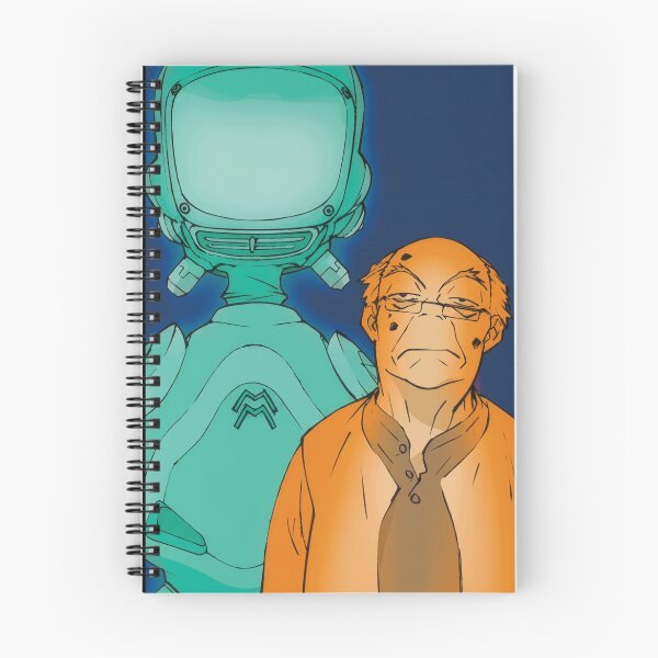 Item preview, FLCL (The FLCL Archives) Illustration designed and sold by Fire TheMann.