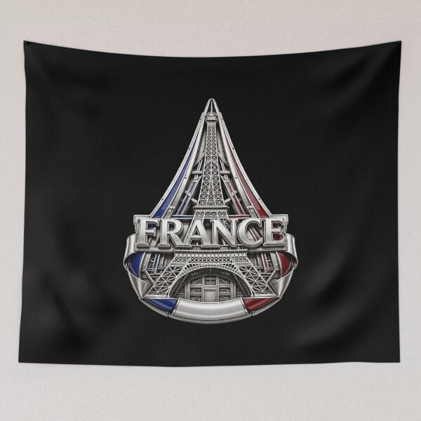 Item preview, France French Flag Design 2, French Flag Shirt, France Pride, Bleu Blanc Rouge, Paris France, French Heritage, European Culture, National Pride Graphic designed and sold by Typologystudios.