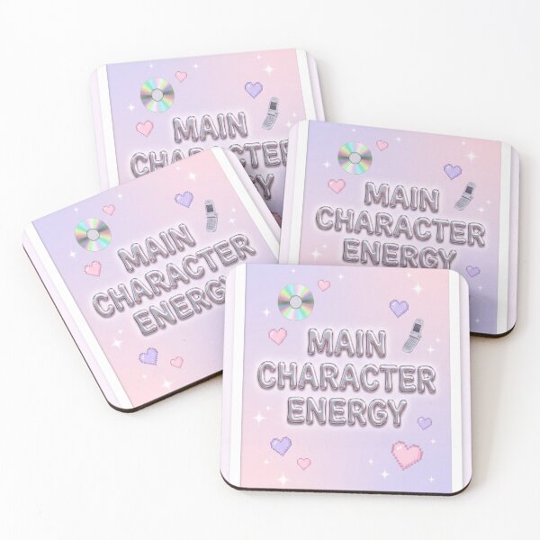 Item preview, Main Character Energy Y2K Chrome Bubble Tee designed and sold by mo-carnival.