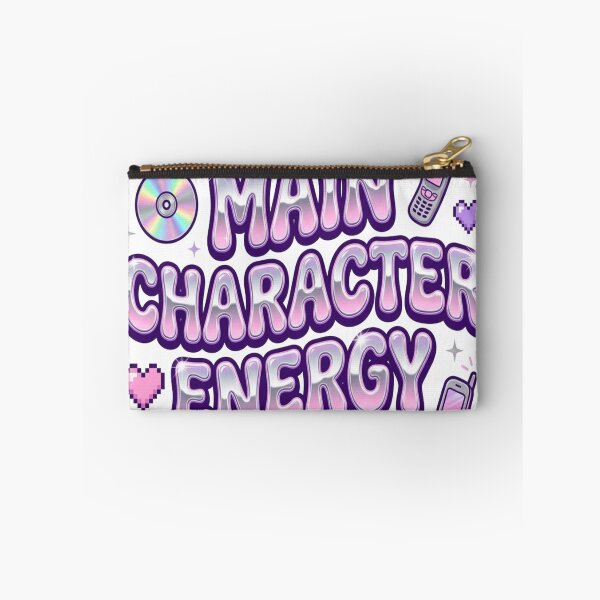 Item preview, Main Character Energy Y2K Chrome Bubble Tee designed and sold by mo-carnival.