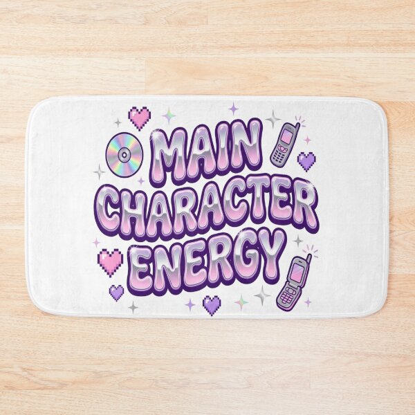 Item preview, Main Character Energy Y2K Chrome Bubble Tee designed and sold by mo-carnival.