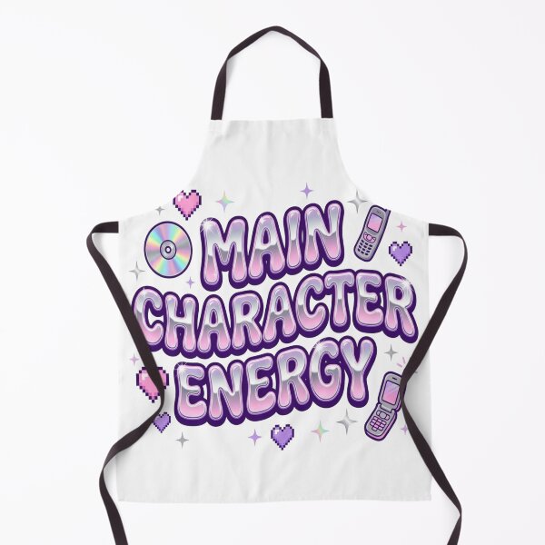 Item preview, Main Character Energy Y2K Chrome Bubble Tee designed and sold by mo-carnival.