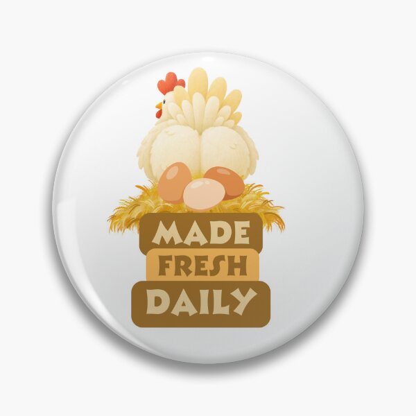 Item preview, Made Fresh Daily Chicken designed and sold by Southern Draw!.