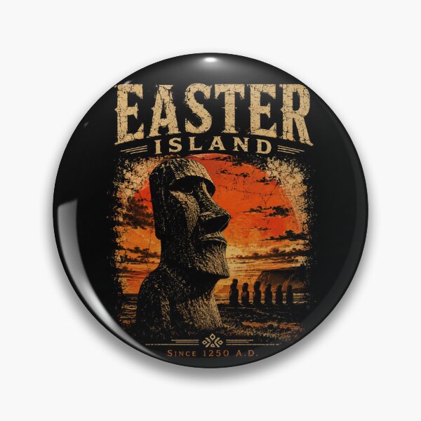Item preview, EASTER INSLAND designed and sold by ROCK_WELL.