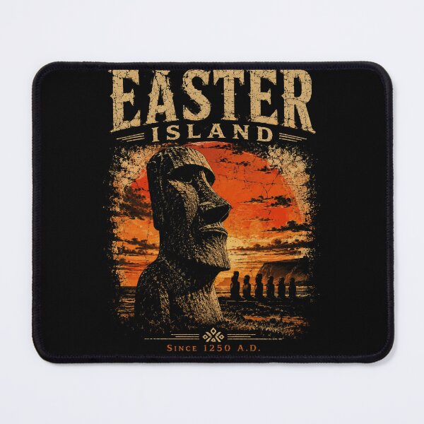 Item preview, EASTER INSLAND designed and sold by ROCK_WELL.