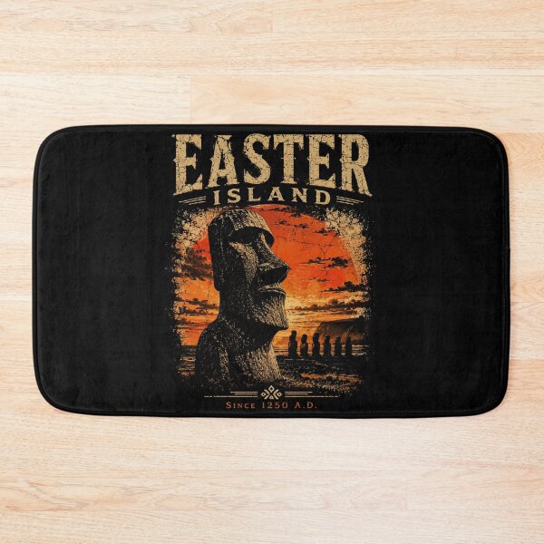 Item preview, EASTER INSLAND designed and sold by ROCK_WELL.