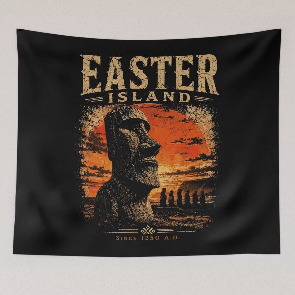 Item preview, EASTER INSLAND designed and sold by ROCK_WELL.