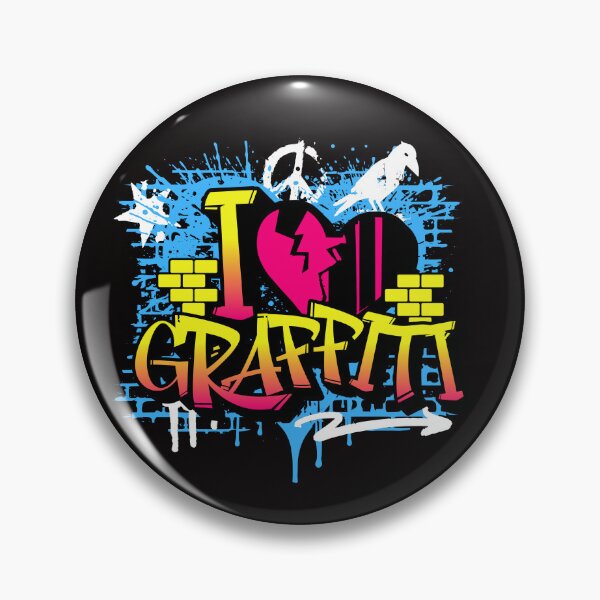 Item preview, I ❤️ Graffiti designed and sold by tubiela.