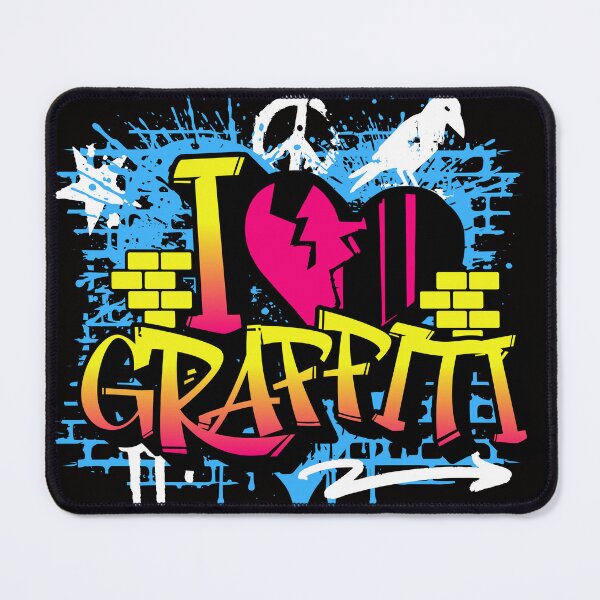Item preview, I ❤️ Graffiti designed and sold by tubiela.