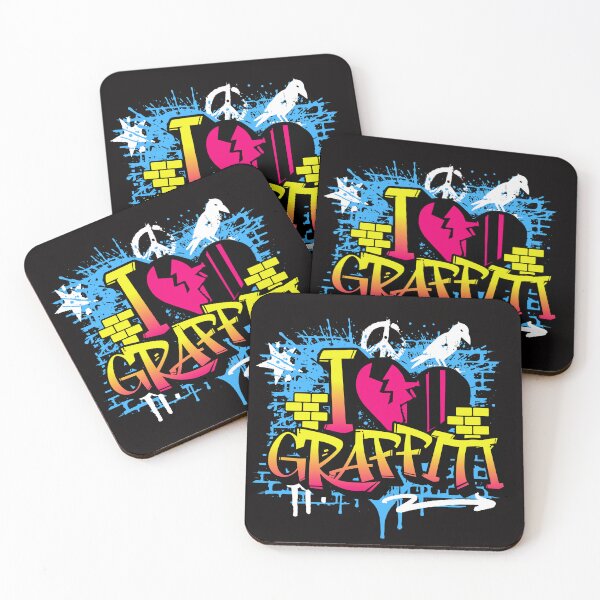 Item preview, I ❤️ Graffiti designed and sold by tubiela.